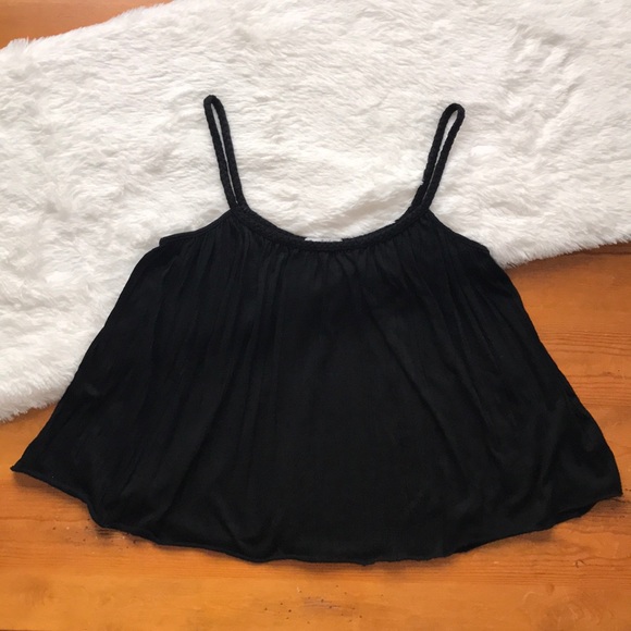 American Eagle Outfitters Tops - American Eagle pleated Tank Top